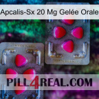 Apcalis-Sx 20 Mg Gelée Orale 15
